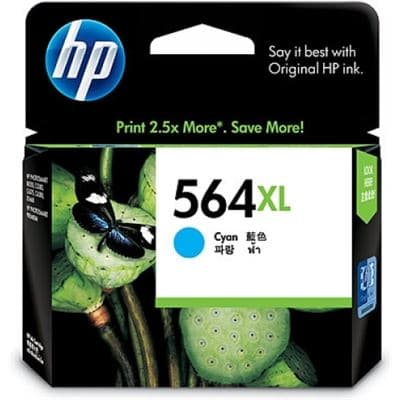 HP HP 564XL CYAN INK CART CB323WA 1005369