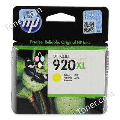 HP HP 920XL YELLOW INK CART CD974AA 1006082
