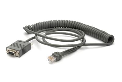 ZEBRA ZEBRA CABLE ASSY: UNIV RS232 STYLE 9 FTGRY 1015640
