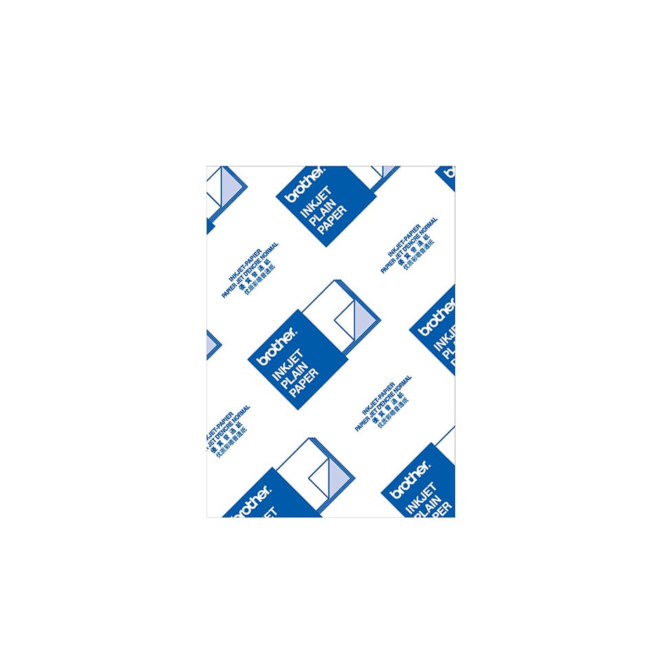 BROTHER BROTHER BP-60PA Plain Inkjet Paper A3 (250 sheet 1021809