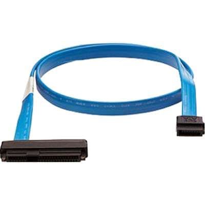 Hewlett Packard Enterprise Hewlett Packard Enterprise HPE 2m Ext Mini-SAS to 4x Mini-SAS Cable 1034112