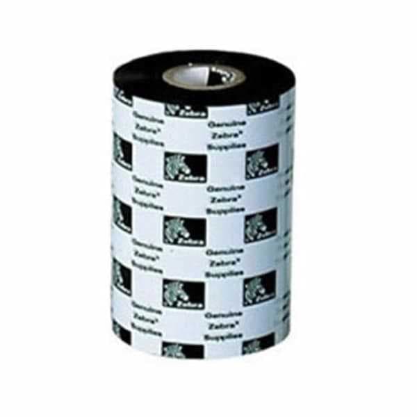 ZEBRA ZEBRA RIBBON RESIN 110MM x 74M. CORE: 0.5x110 1034785