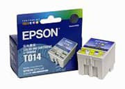EPSON EPSON T014 INK CARTRIDGE COLOUR 150 1038597