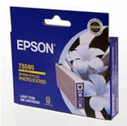 EPSON EPSON T5595 INK CARTRIDGE LIGHT CYAN 515 1039261