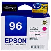 EPSON EPSON T0963 INK CARTRIDGE VIVID MAGENTA 1039587