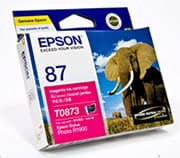 EPSON EPSON T0873 INK CARTRIDGE MAGENTA R1900 1040203