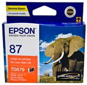 EPSON EPSON T0879 INK CARTRIDGE ORANGE R1900 1040259