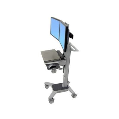 ERGOTRON ERGOTRON Dual LCD Wideview Workspace Cart 1050871
