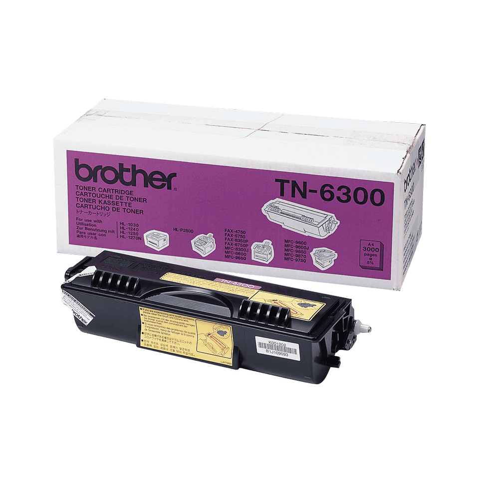BROTHER BROTHER TN6300 Toner (Std Yield) 1057139