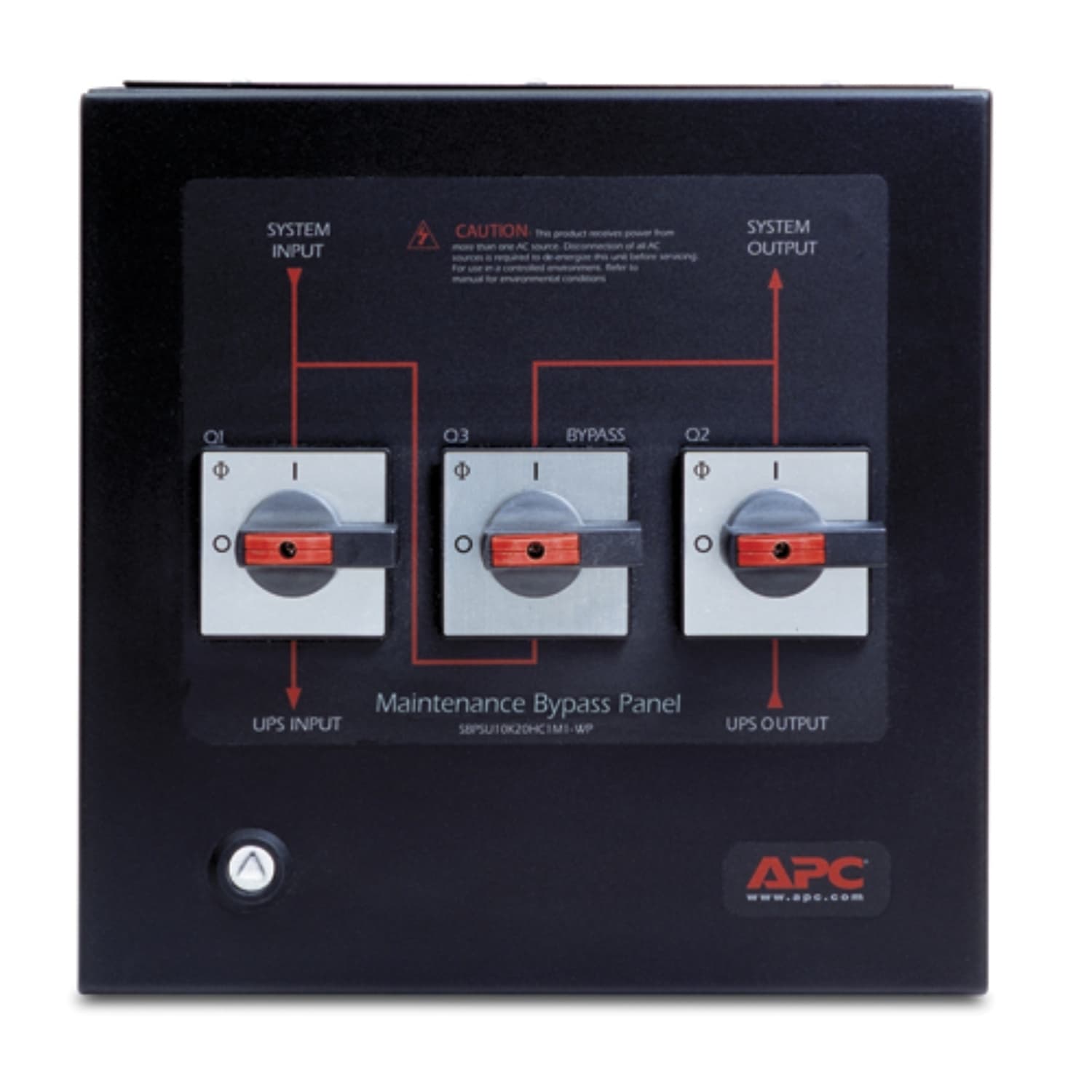 APC APC SMARTUPS VT MAINTENANCE BYPASS 1064708