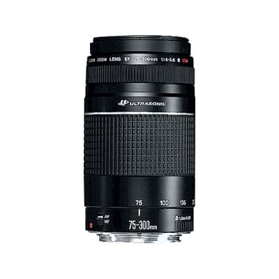 CANON CANON EF 75-300mm NON USM LENS FOR EOS RANGE 1072361