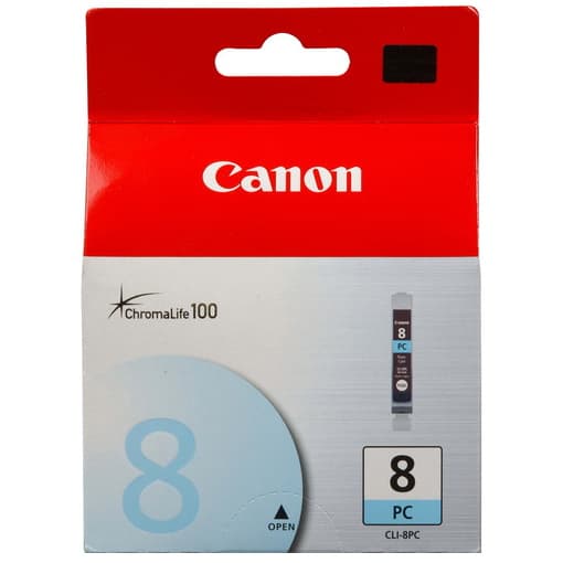 CANON CANON CLI8PC PHOTO CYAN INK CARTRIDGE 1080110