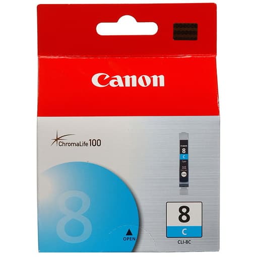 CANON CANON CYAN INK CART CLI8C FOR IP4200 4300 4500 1080204