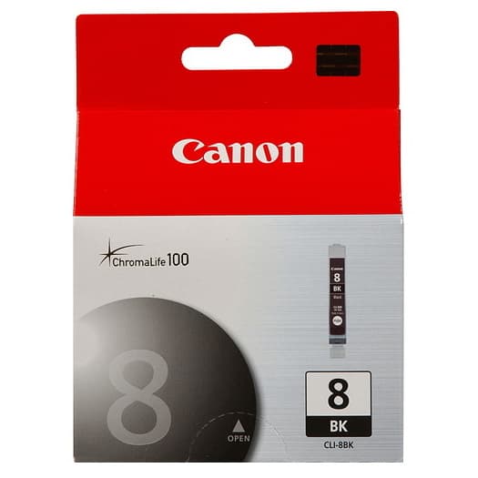 CANON CANON BLK CLI8BK INK CART FOR IP4200 4300 4500 1080233