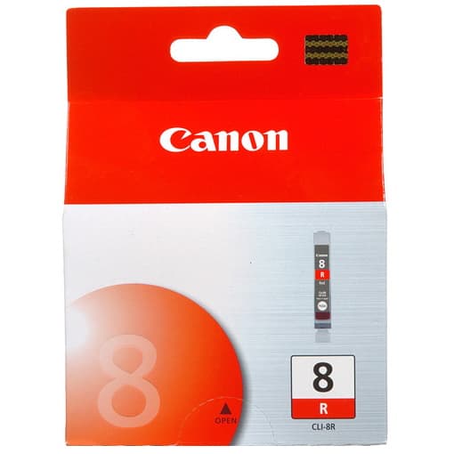 CANON CANON CLI8R PRO9000 RED INK CARTRIDGE 1080313