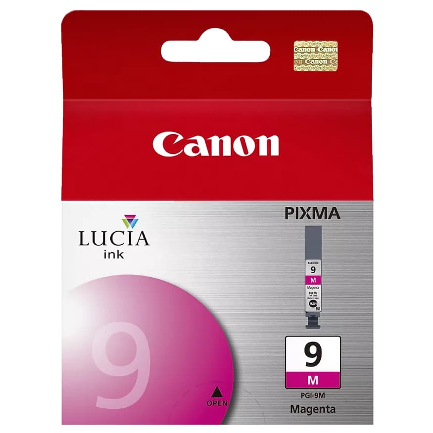 CANON CANON PRO9500 MX7600 MAGENTA INK CART PGI9M 1080628