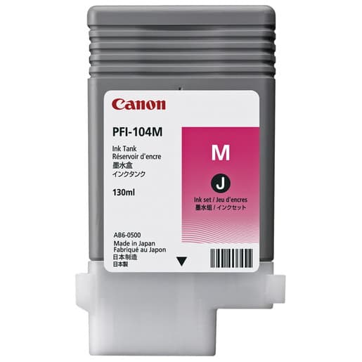 CANON CANON PFI-104M Magenta Ink Tank 130ml 1081966
