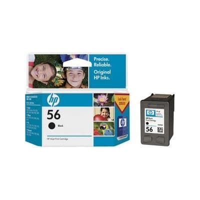 HP HP 56 BLACK INK CART C6656AA 1083738