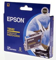 EPSON EPSON T0592 INK CARTRIDGE CYAN 519 1093946