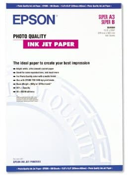 EPSON EPSON S041069 A3+ PHOTO QUALITY PAPER-10 1094583