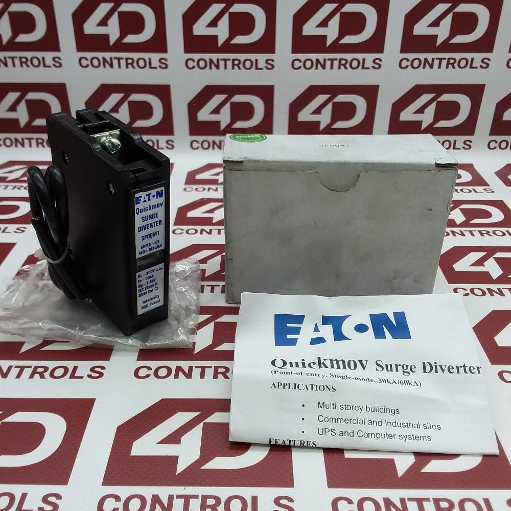 EATON EATON 1PH 30Ka 1 Mode (L-N) Quicklag Surge 1112556