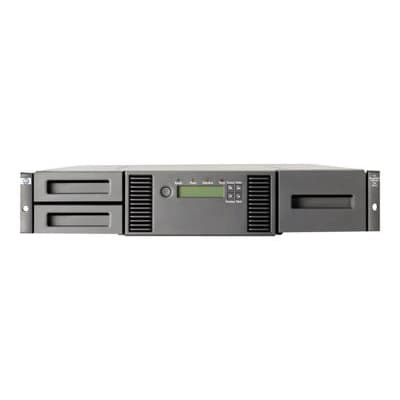 Hewlett Packard Enterprise Hewlett Packard Enterprise HP MSL2024 0-DRIVE TAPE LIBRARY 1133454