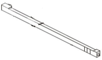 ZEBRA ZEBRA 140 105SL PEEL/TEAR BAR 1141952
