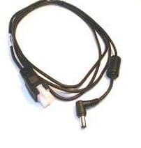 ZEBRA ZEBRA CBL ASSY:PWR-F-6/PLG R/A 2.5M 1159984