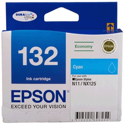 EPSON EPSON 132 ECONOMY CYAN INK CARTRIDGE 1198196