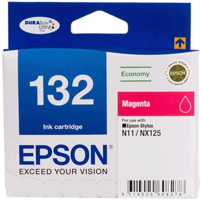 EPSON EPSON 132 ECONOMY MAGENTA INK CARTRIDGE 1198197