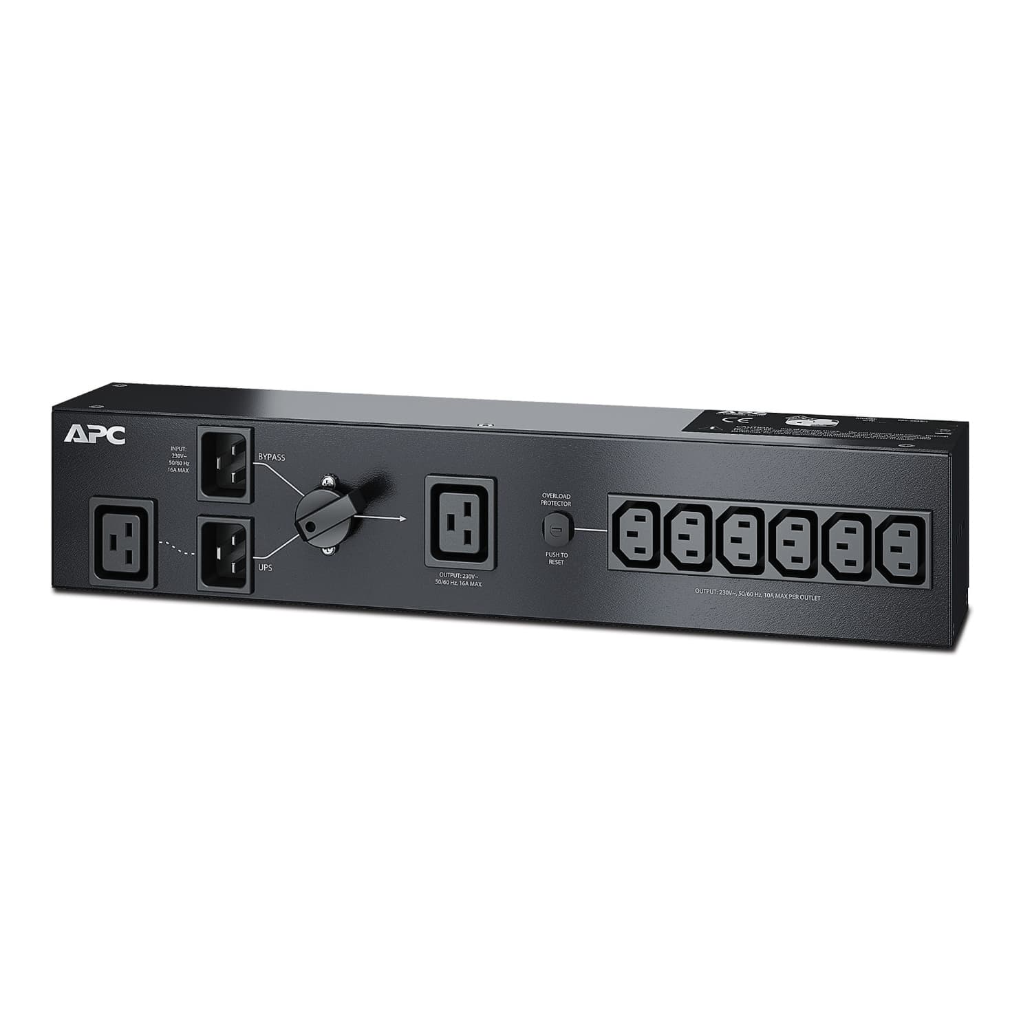 APC APC SERVICE BYPASS PANEL 230V 16A BBM IE 1234220