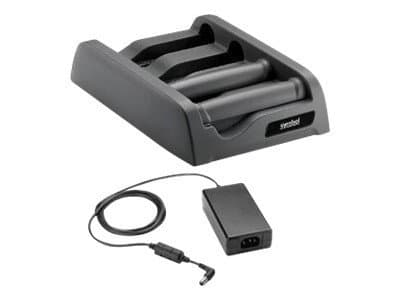 ZEBRA ZEBRA 4-BANK BATTERY CHARGER POWER SUPPLY 1242980