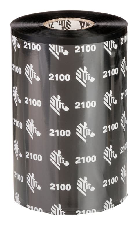ZEBRA ZEBRA RIBBON 2100 WAX 110MM 1244590