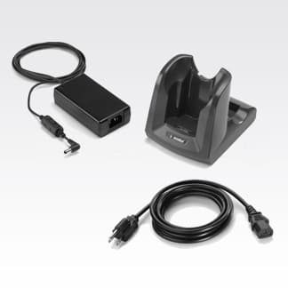 ZEBRA ZEBRA MC3000 Single Slot Serial/USB Cradle Kit 1249519