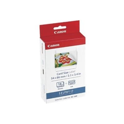 CANON CANON KC18IF Credit Card size Photo Paper 1260951