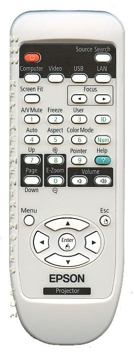 EPSON EPSON REMOTE EB-1830/1910/1925W 1264319