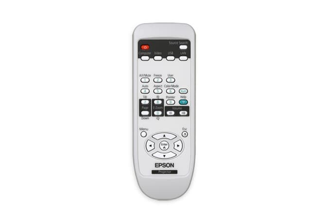 EPSON EPSON REMOTE FOR EB-450WE/450WI/455WI/460E 1264441