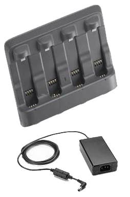 ZEBRA ZEBRA FOUR BAY SPARE BATTERY CHARGER KIT 1299839