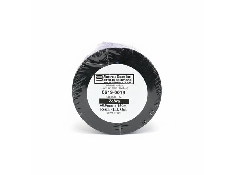 ZEBRA ZEBRA 60MM X 450M WAX RESIN 1341837