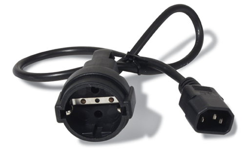 APC APC Power Cord. C14 to CEE 7/7 Schuko. 0.6m 1362105