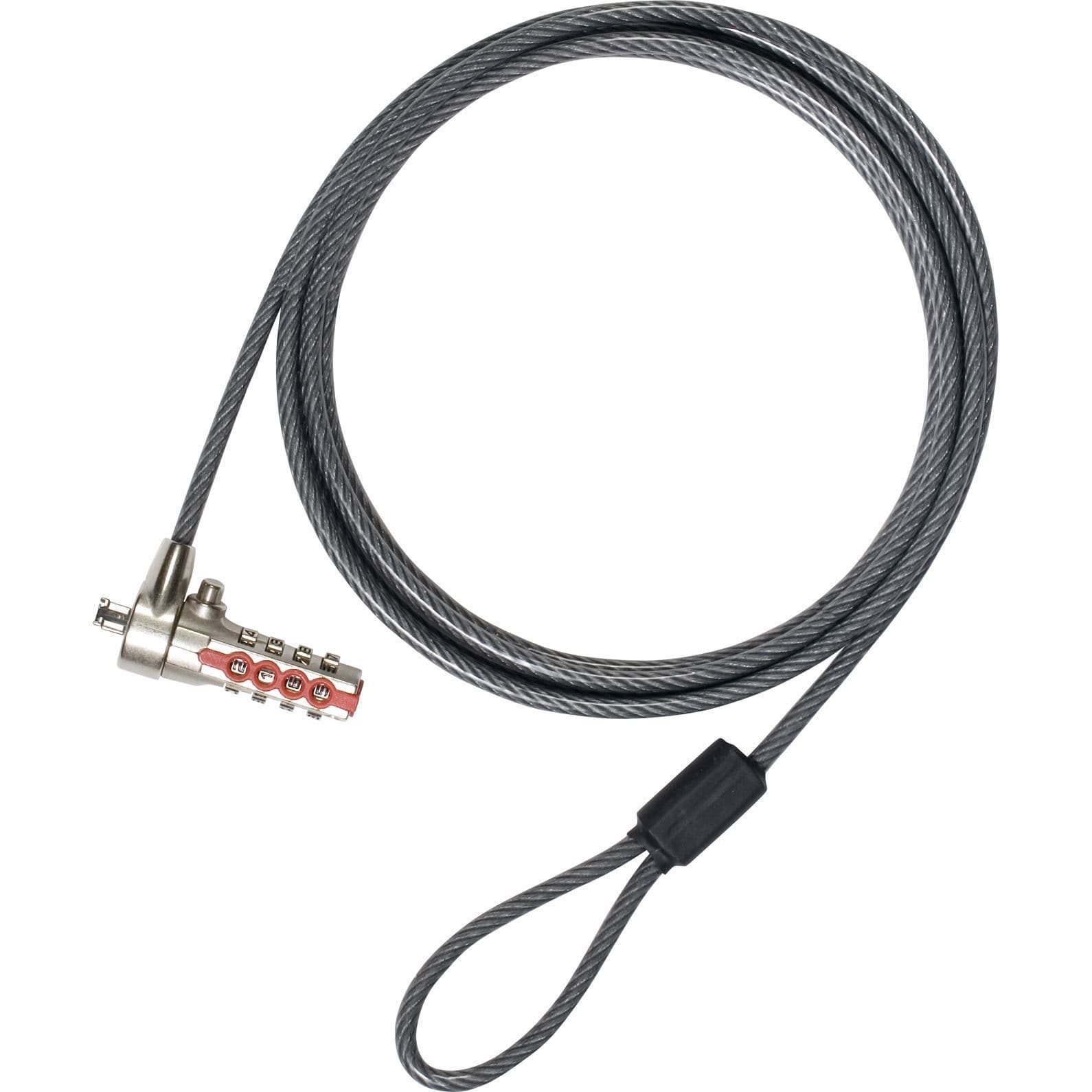 TARGUS TARGUS DEFCON SERIALISED T-LOCK COMBO CABLE LOC 1376999