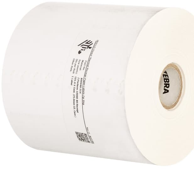 ZEBRA ZEBRA Z-PERF 1000D 80 Receipt 51MM 1470524