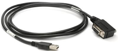 MOTOROLA MOTOROLA 9 PIN FEMALE TO USB RIGHT ANGLE CONN. 6 1493486