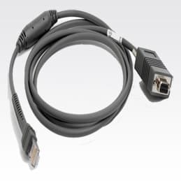 MOTOROLA MOTOROLA RS232 CBL TRUE CVTR DB9F 7FT STRAIGHT 1493604