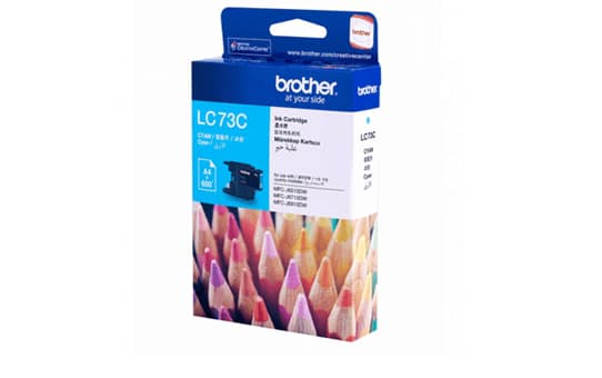 BROTHER BROTHER LC73C Cyan High Yield Inkjet Cartridge 1547777