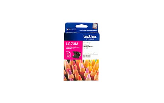 BROTHER BROTHER LC73M Magenta High Yield Inkjet Cartrid 1547779