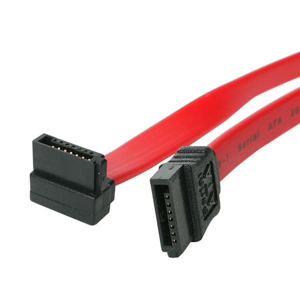 StarTech.com StarTech.com 24in SATA to Right Angle SATA Cable 1582007