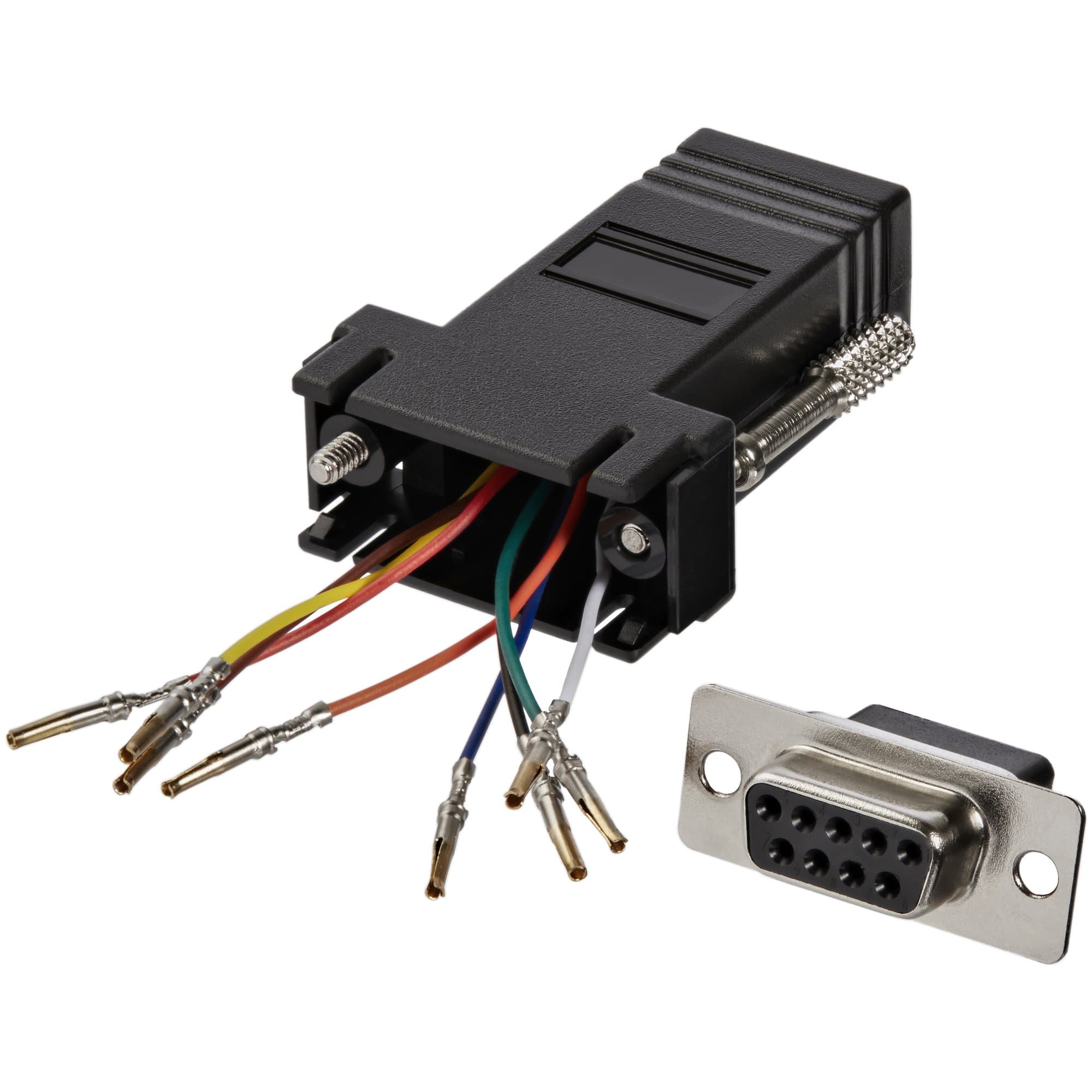 StarTech.com StarTech.com DB9 to RJ45 Modular Adapter - F/F 1584725