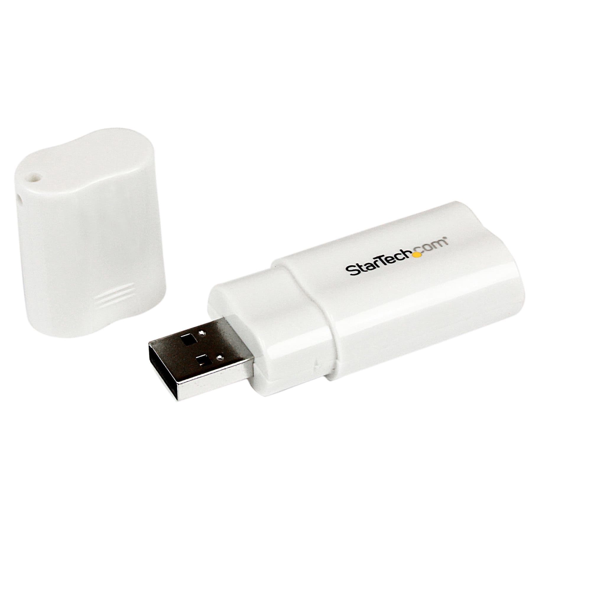 StarTech.com StarTech.com USB to Stereo Audio Adapter Converter 1595220