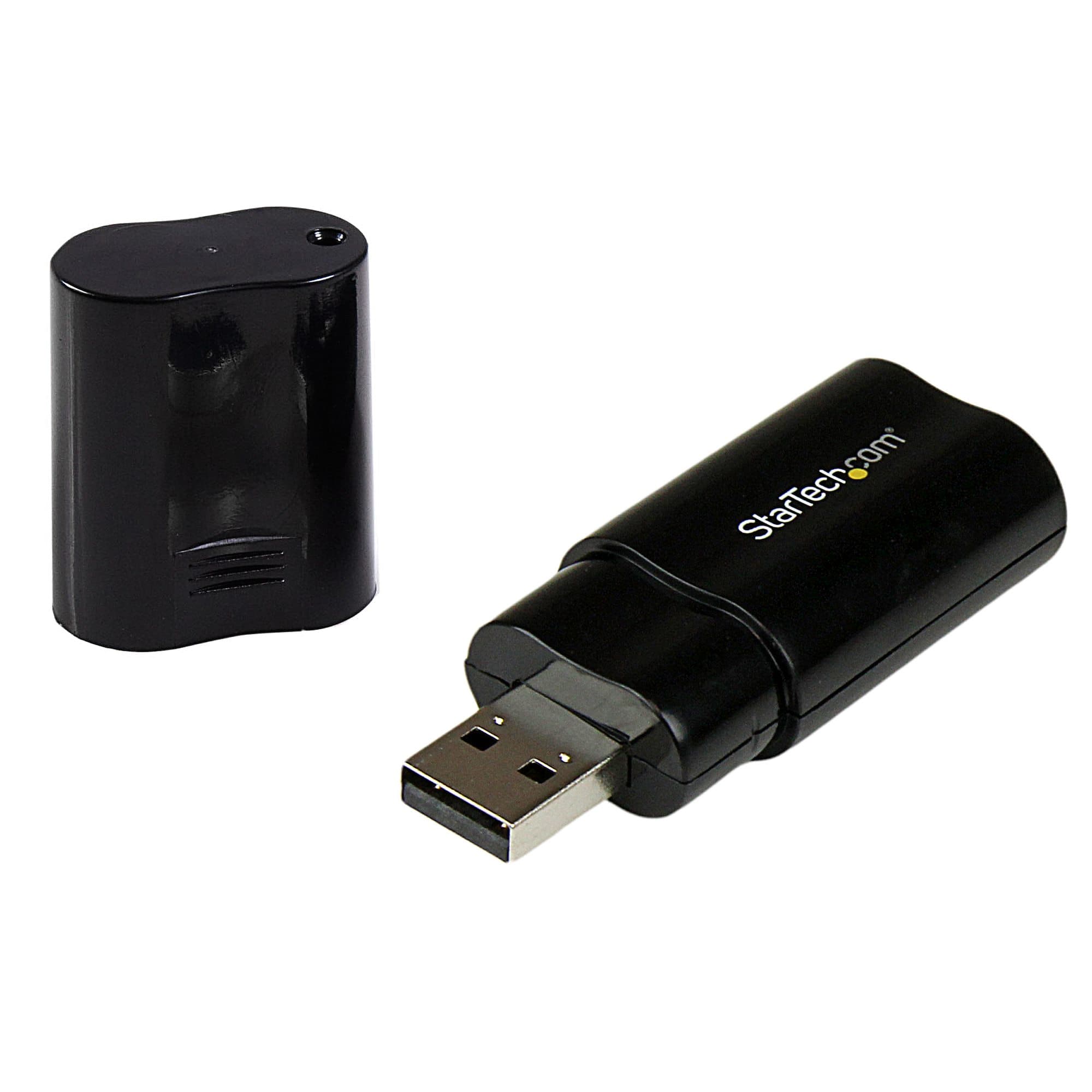 StarTech.com StarTech.com USB Audio Adapter External Sound Card 1597687
